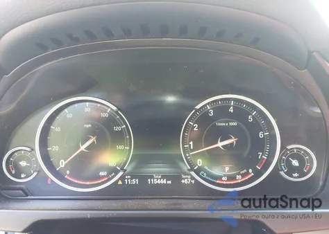 2016 BMW X6 xDrive35I из США, поврежденный, VIN 5UXKU2C56G0N82579